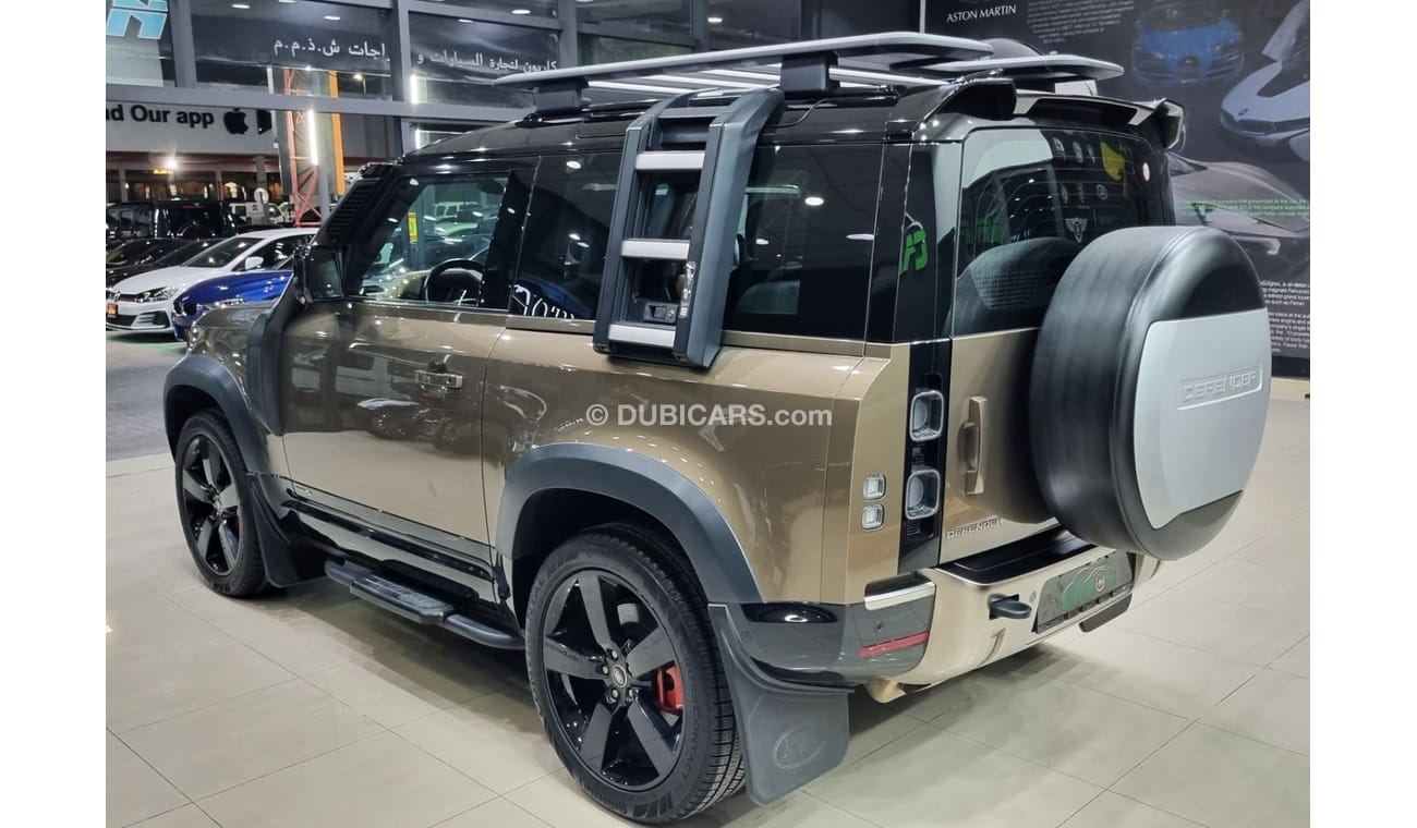 Land Rover Defender P400 90 X DEFENDER X P400 2021 IN PERFECT CONDITION WITH ONLY 51K KM FOR 329K AED