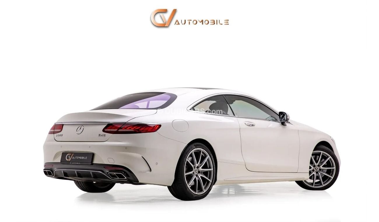 مرسيدس بنز S 560 4Matic Coupe - GCC Spec