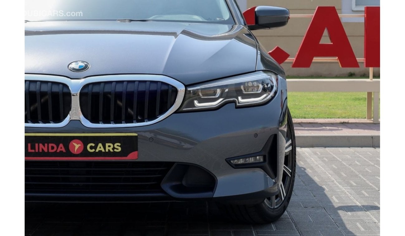 BMW 320i Exclusive BMW 320i 2020 GCC under Agency Warranty and Service Contract with Flexible Down-Payment/ F