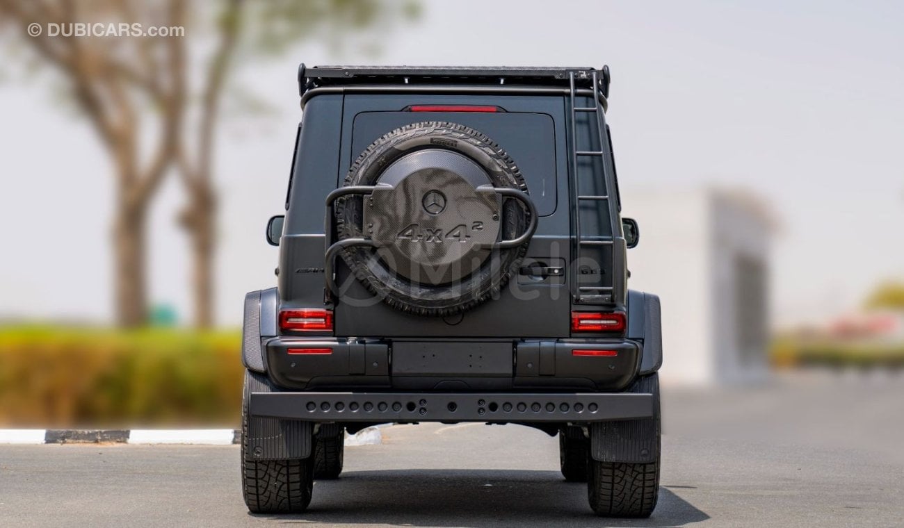 Mercedes-Benz G 63 AMG 4X4² MAGNO BLACK AMG NIGHT PACKAGE II, BURMESTER SOUND, CARBON FIBER TRIM