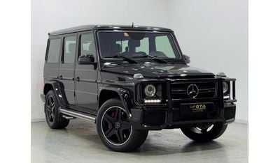 Mercedes-Benz G 63 AMG Std 5.5L 2015 Mercedes Benz G63 AMG, Service History, Carbon Fiber Package, Full Options, GCC