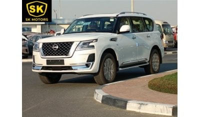 نيسان باترول 5.6L,V8,VK56 K-1,TITANIUM.2022MY