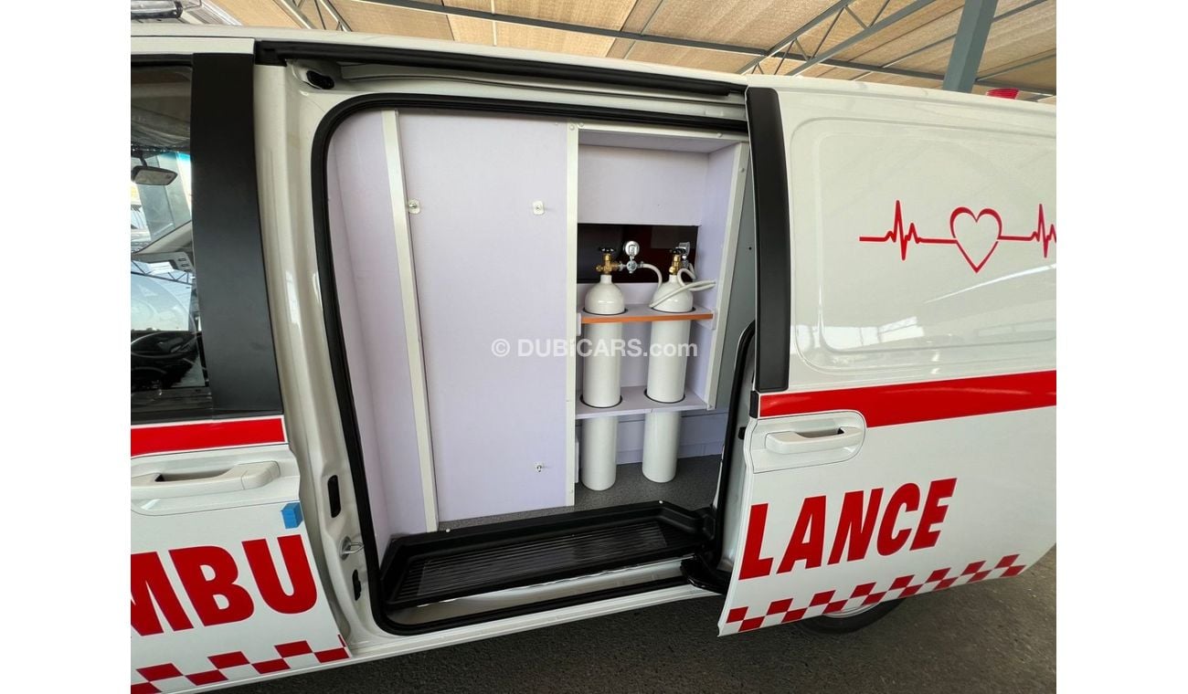 Hyundai Staria Hyundai Staria Ambulance 2025 Model Year