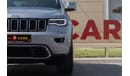 جيب جراند شيروكي Limited 3.6L Jeep Grand Cherokee Limited 2018 GCC under Warranty with Flexible Down-Payment.