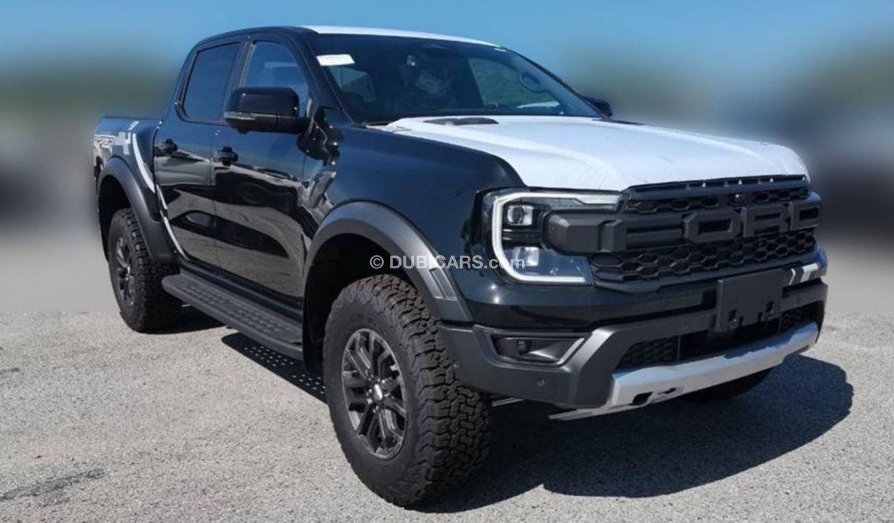 Ford Ranger Raptor FORD RANGER RAPTOR 3.0P AT MY2023 – BLACK