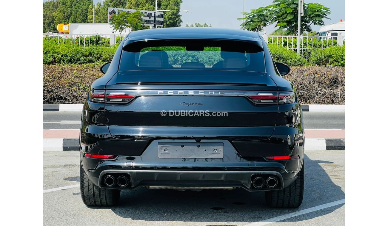 بورش كايان Porsche cayenne GCC , one owner from new , full service history , PPF protection bodywork warrantes 