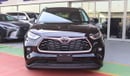 Toyota Highlander 2023 Model Toyota Highlander Limited, 2.4L Turbo Petrol, AWD A/T