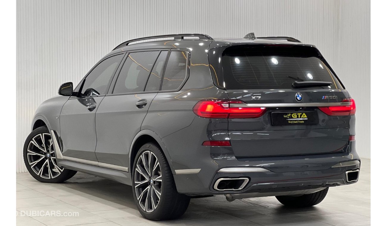 بي أم دبليو X7 2022 BMW X7 M50i, FEB 2027 Warranty + Service Contract, GCC