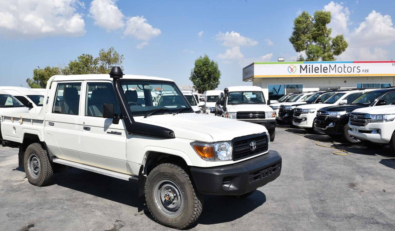 Toyota Land Cruiser Pick Up Hardtop Double Cab 4.2L D RHD