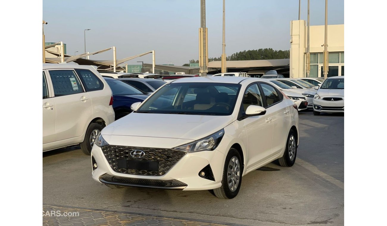 هيونداي أكسنت 2021 I 1.6L I Ref#319