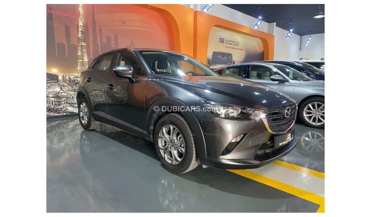 Mazda CX3 AED 1,485 EMi @ 0% DP | 2024  | 2.0L | GT (FWD) | GCC | Under Warranty |