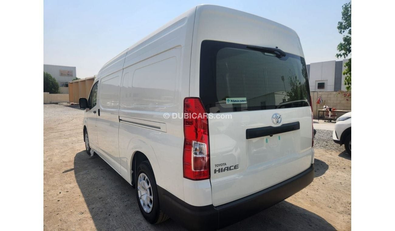 تويوتا هاياس 2025 Toyota Hiace (New-Shape) High-Roof Panel Cargo Delivery Van 3.5L V6 Petrol M/T RWD Export Only