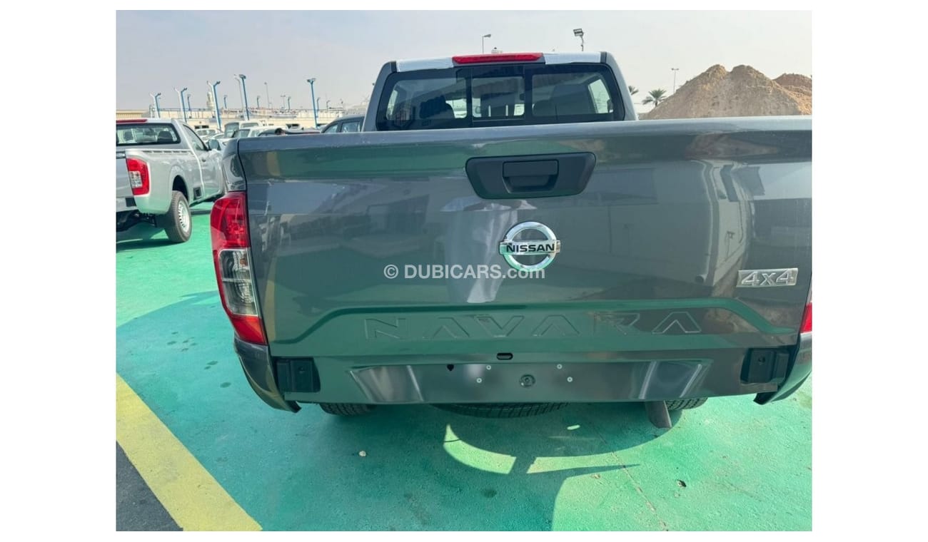 نيسان نافارا New NISSAN NAVARA 2.5 PETROL LE 4X4 MT DC PLUS