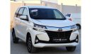 Toyota Avanza GLS Toyota Avanza 2020 GCC in excellent condition