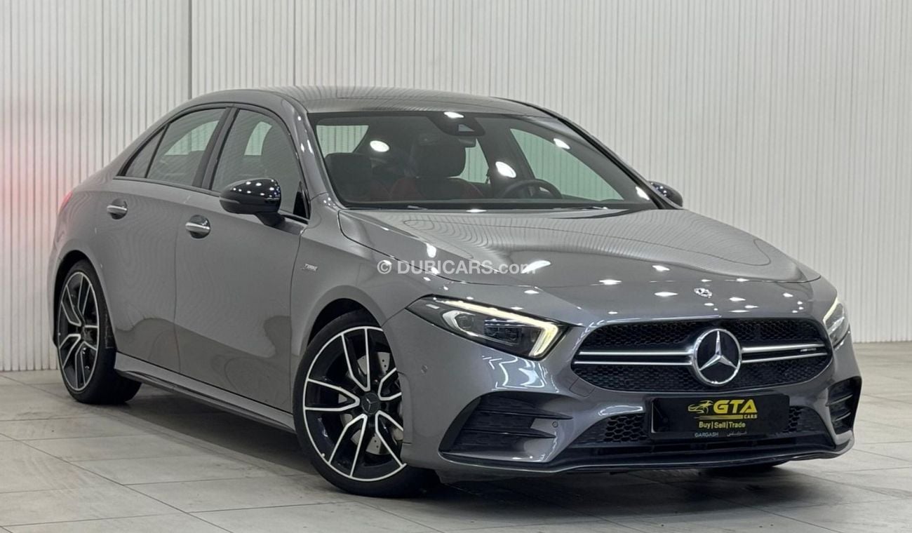 مرسيدس بنز A 35 AMG 2020 Mercedes-Benz A35 AMG, Mar 2025 GARGASH Agency Warranty, Full Service History, GCC