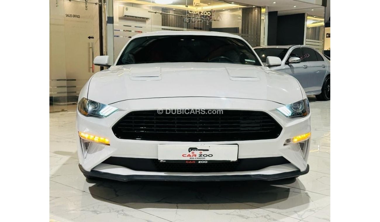 Ford Mustang EcoBoost