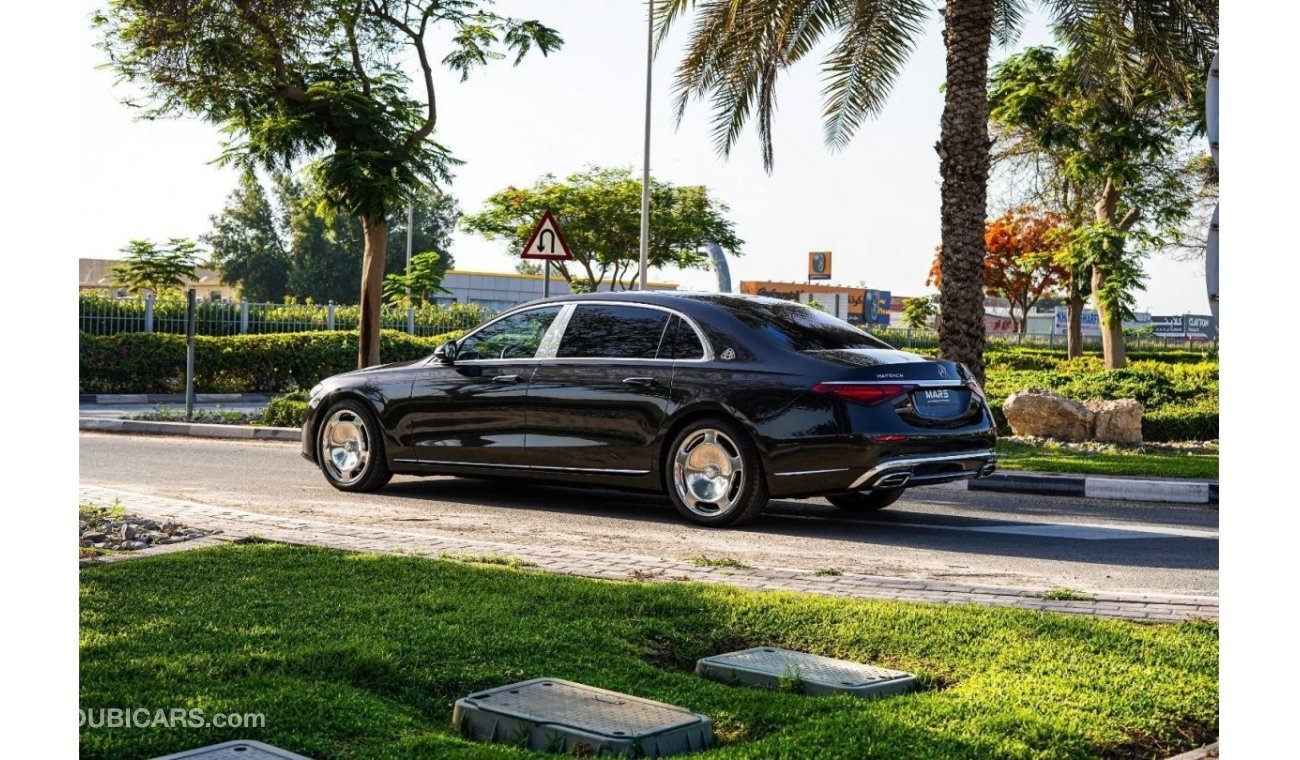 مرسيدس بنز S580 Maybach MERCEDES-BENZ MAYBACH S580 (1600 KM )