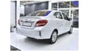 ميتسوبيشي اتراج EXCELLENT DEAL for our Mitsubishi Attrage ( 2021 Model ) in White Color GCC Specs