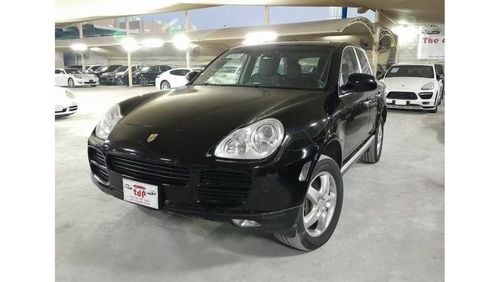 بورش كايان PORSCHE CAYENNE S 4.5L 2005 WITH LEATHER SEATS, T.V NAVIGATION, DRIVE RECORDER AND MUCH MORE...