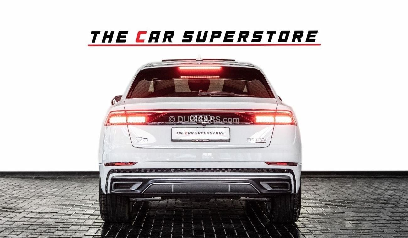 Audi Q8 2023 - AUDI Q8 S-LINE 55 TFSI Quattro - IMMACULATE CAR - WARRANTY AVAILABLE