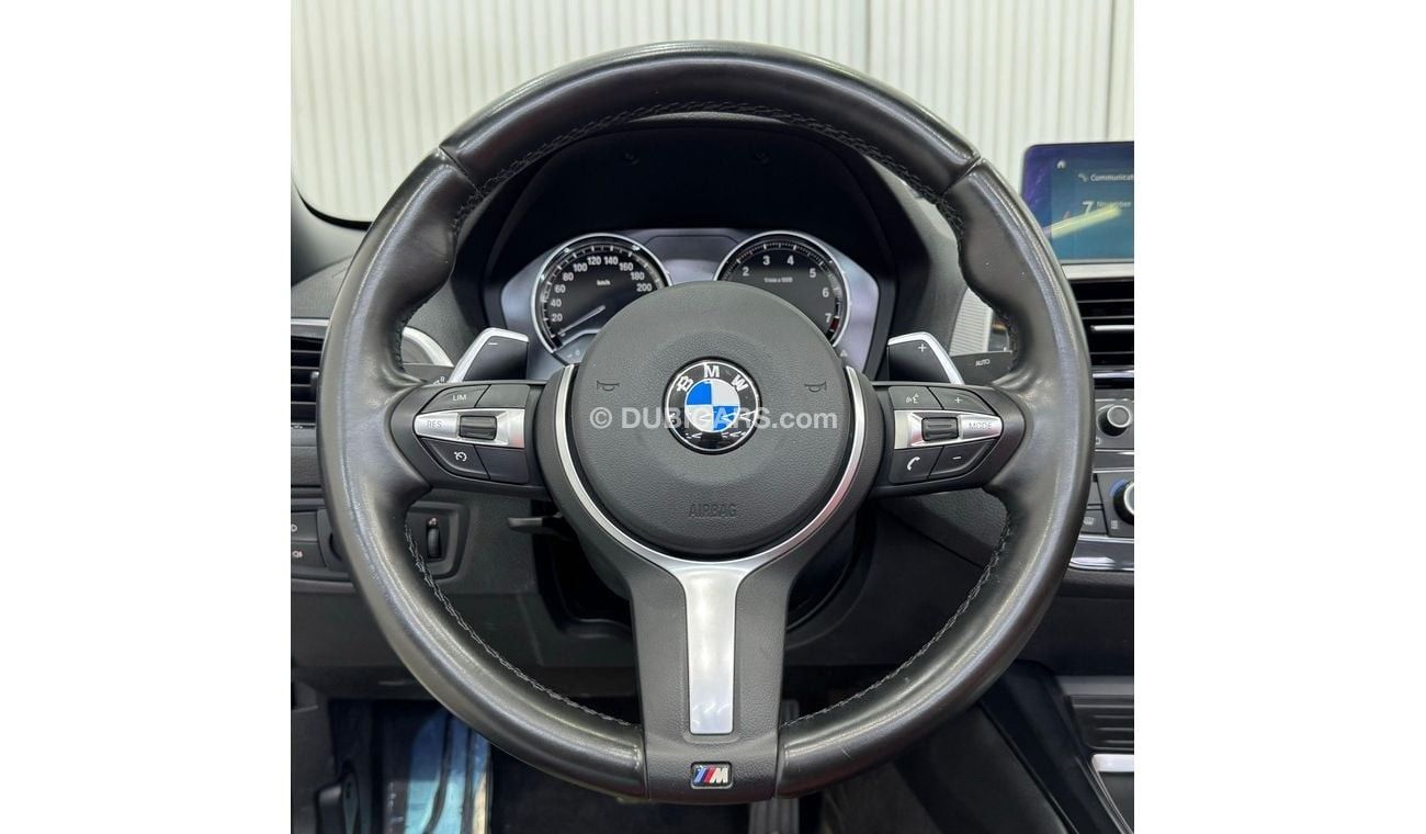 BMW 220i M-Sport 2.0L 2018 BMW 220i M-Sport Convertible, Warranty, Full Service History, Low Kms, GCC