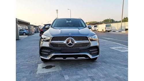 مرسيدس بنز GLE 450 Premium + 3.0L (367 HP) Mercedes-Benz GLE450 (4Matic)-2020 - Grey