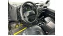 Land Rover Defender 2013 Land Rover Defender 110SX LXV Manual Transmission, Full Service History, GCC