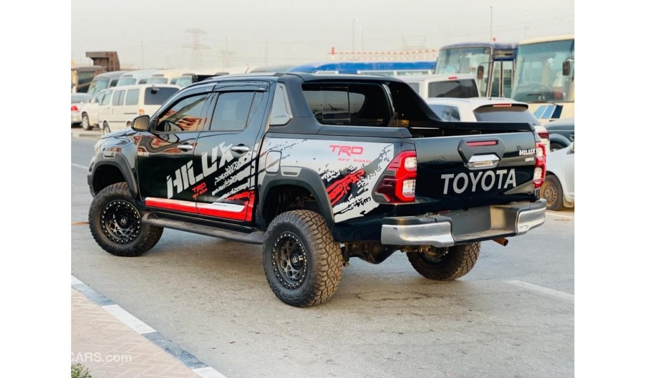 تويوتا هيلوكس Toyota Hilux pickup 2020 GR facelift 2023 V4 Fuel petrol Left hand drive