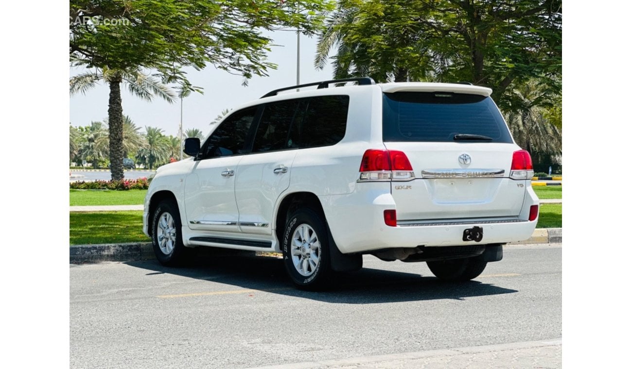 تويوتا لاند كروزر TOYOTA LAND CRUSER MODEL 2009 GCC SPACE V6 GXR