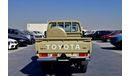 Toyota Land Cruiser Pick Up 2025 TOYOTA LAND CRUISER 79 SINGLE CAB PICKUP DLX V6 4.0L PETROL 4WD AT