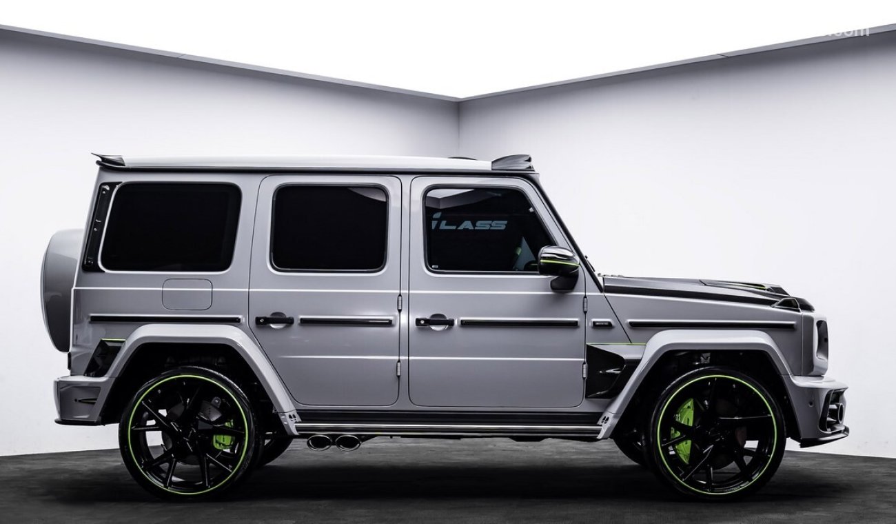 Mercedes-Benz G 63 AMG Mansory Widebody P720 2021 - Euro Specs