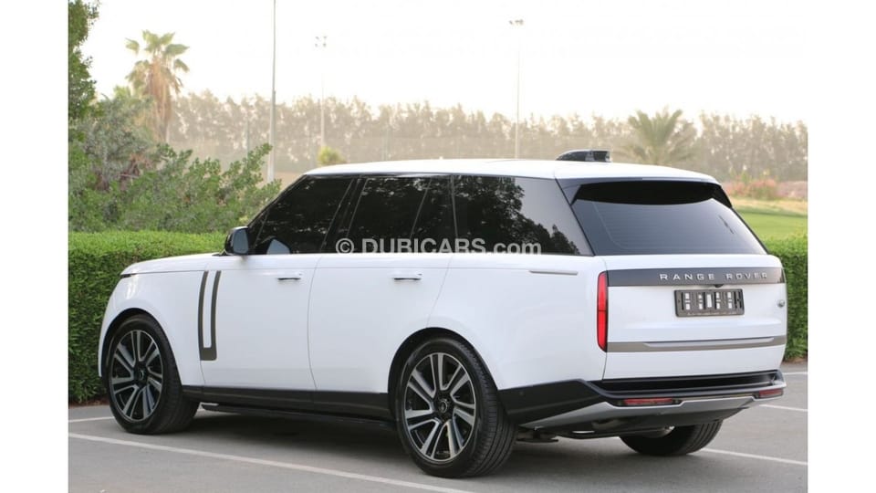 Used Land Rover Range Rover Vogue Supercharged RANGE ROVER VOGUE P400 ...