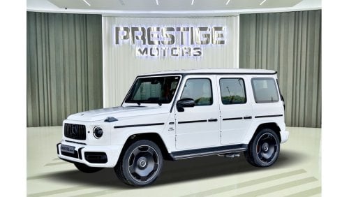 Mercedes-Benz G 63 AMG Manufaktur BL Night Package 2024