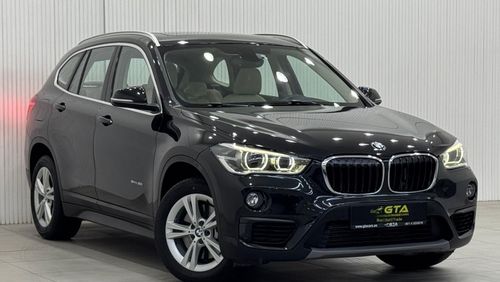 بي أم دبليو X1 sDrive 20i 2.0L 2017 BMW X1 sDrive20i, Warranty, Full Service History, Excellent Condition, GCC