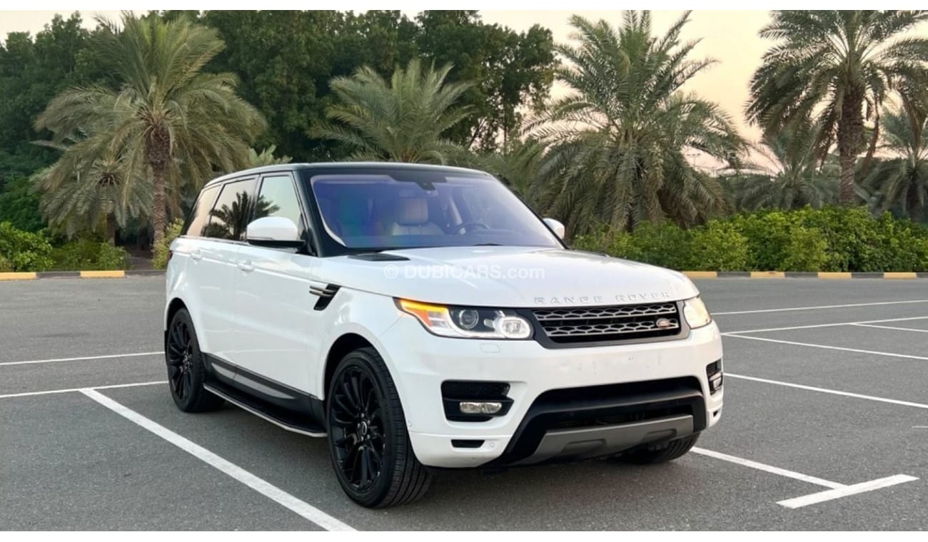 Used Land Rover Range Rover Sport SE 3.0L V6 2016 for sale in Sharjah ...