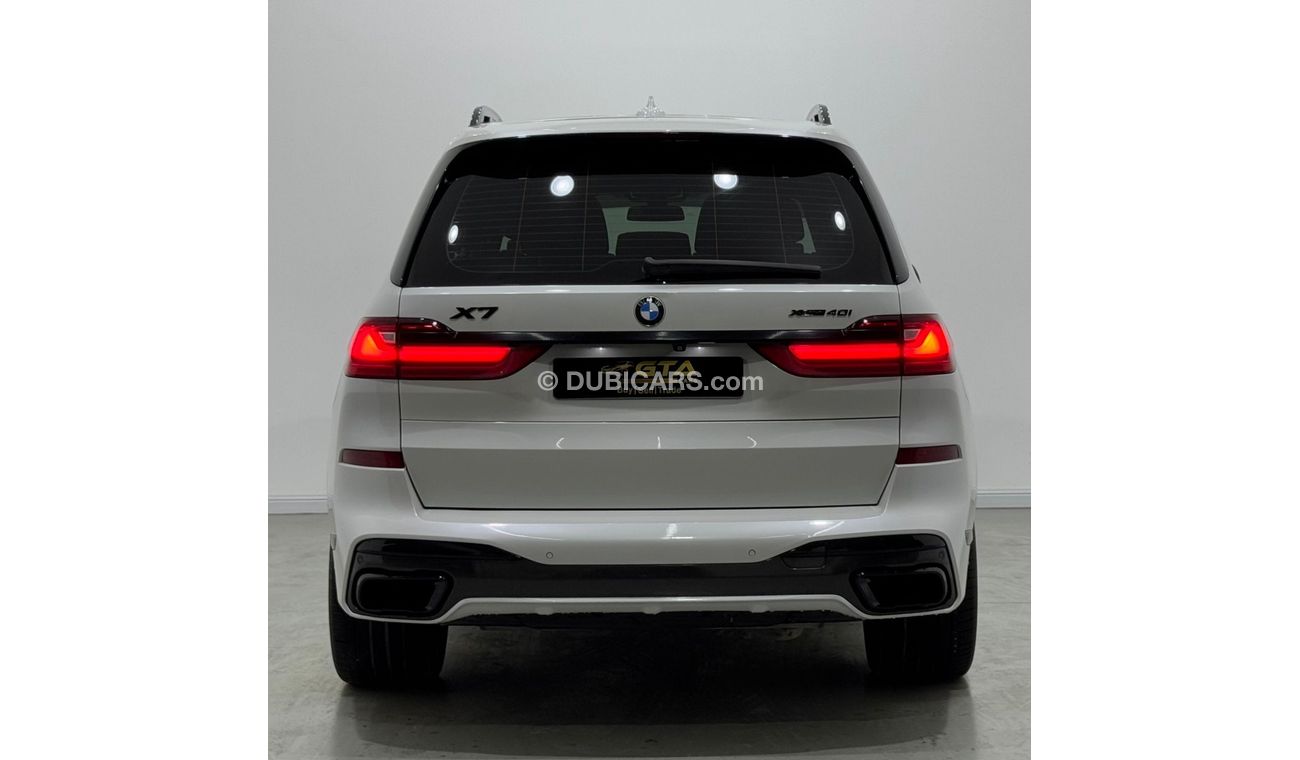 بي أم دبليو X7 40i M Sport Pure 3.0L (335 HP) 2019 BMW X7 xDrive40i M-Sport, Warranty, 2026 BMW Service Pack, Full