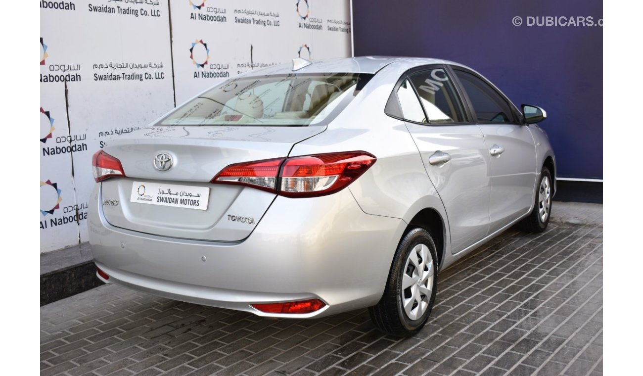 تويوتا يارس AED 849 PM | 1.5L SE GCC DEALER WARRANTY