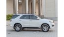 تويوتا فورتونر Toyota fortuner 2012,V6 petrol left hand drive