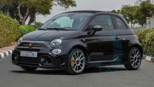 Abarth 695 (ТОЛЬКО НА ЭКСПОРТ , For Export) Cabrio Turismo 1.4 Turbocharged , 2024 GCC , 0Km , Без пробега