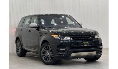 لاند روفر رانج روفر سبورت HST 2016 Range Rover Sport HST V6, Full Service History, Full Options, Excellent Condition, GCC