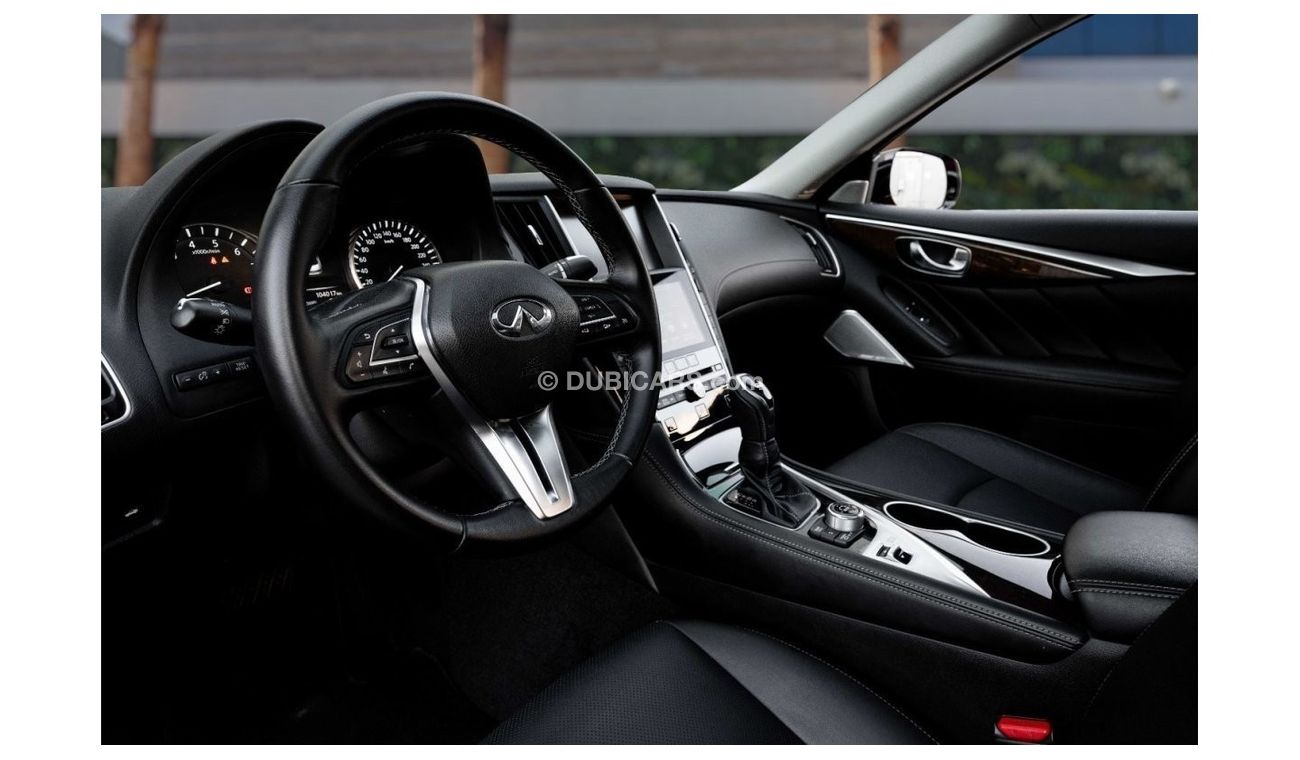 إنفينيتي Q50 3.0L Twin Turbo | 1,322 P.M  | 0% Downpayment | Agency Service