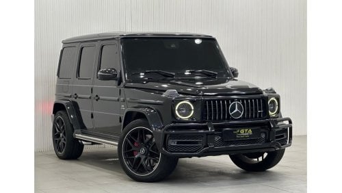 Mercedes-Benz G 63 AMG 2019 Mercedes G63, Gargash Warranty, Double Night Package GCC