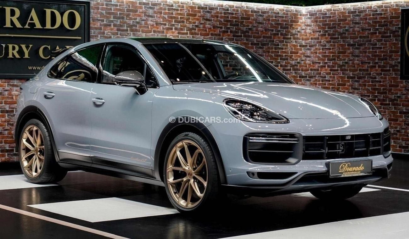 Porsche Cayenne | X-MAS AND NEW YEAR SPECIAL PRICE | TURBO GT COUPE | NEW | 2023 | ALCANTARA LEATHER | FULL OPTION