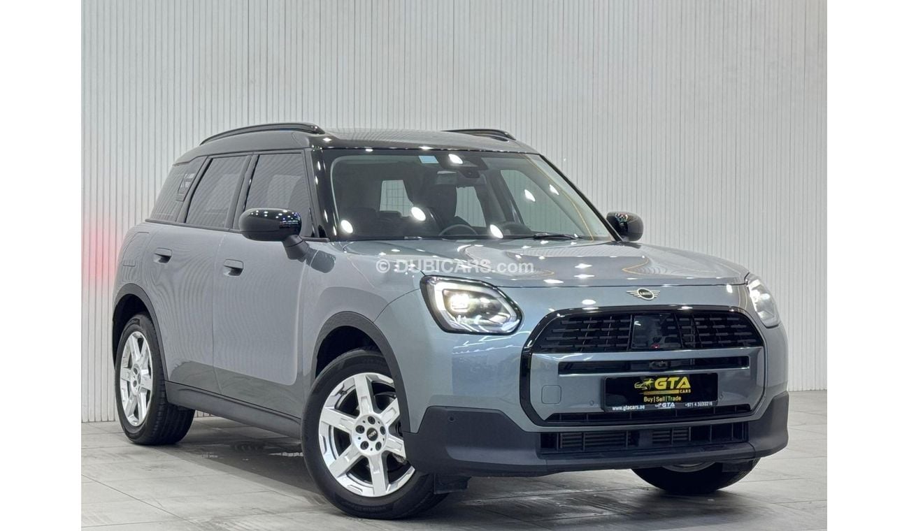 ميني كنتريمان Std 2024 MINI Countryman C, Feb 2027 MINI Warranty + Service Pack, Low Kms, GCC