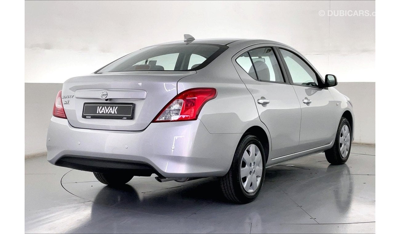 Nissan Sunny SV | 1 year free warranty | 0 Down Payment