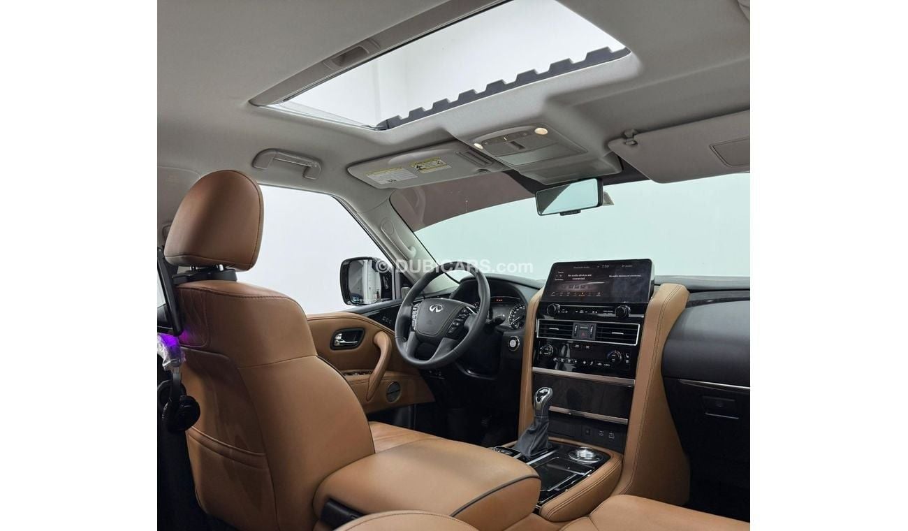 إنفينيتي QX80 2023 Infiniti QX80, 2028 Infiniti Warranty, 2026 Infiniti Service Pack, Full Options, Low Kms, GCC