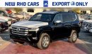 تويوتا لاند كروزر 2024 Land Cruiser VX 3.3L Diesel Black-black