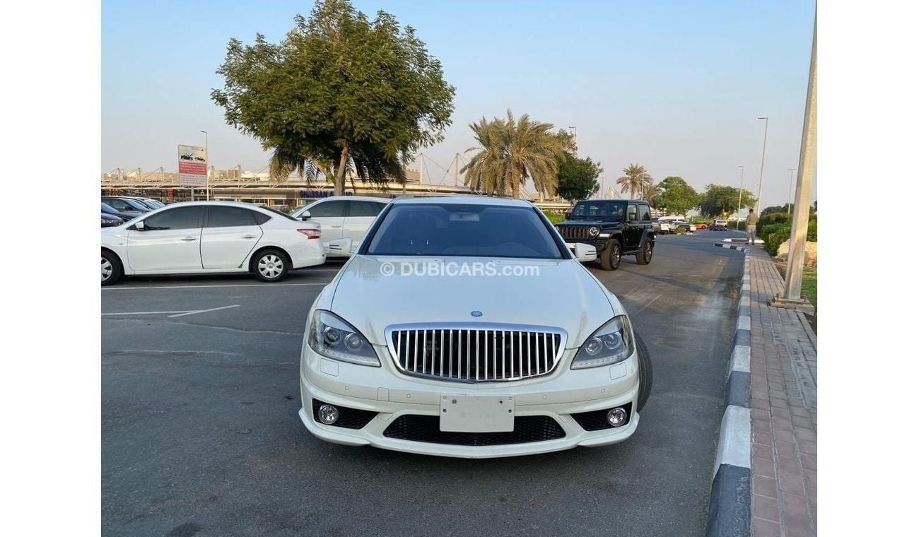 مرسيدس بنز S 550