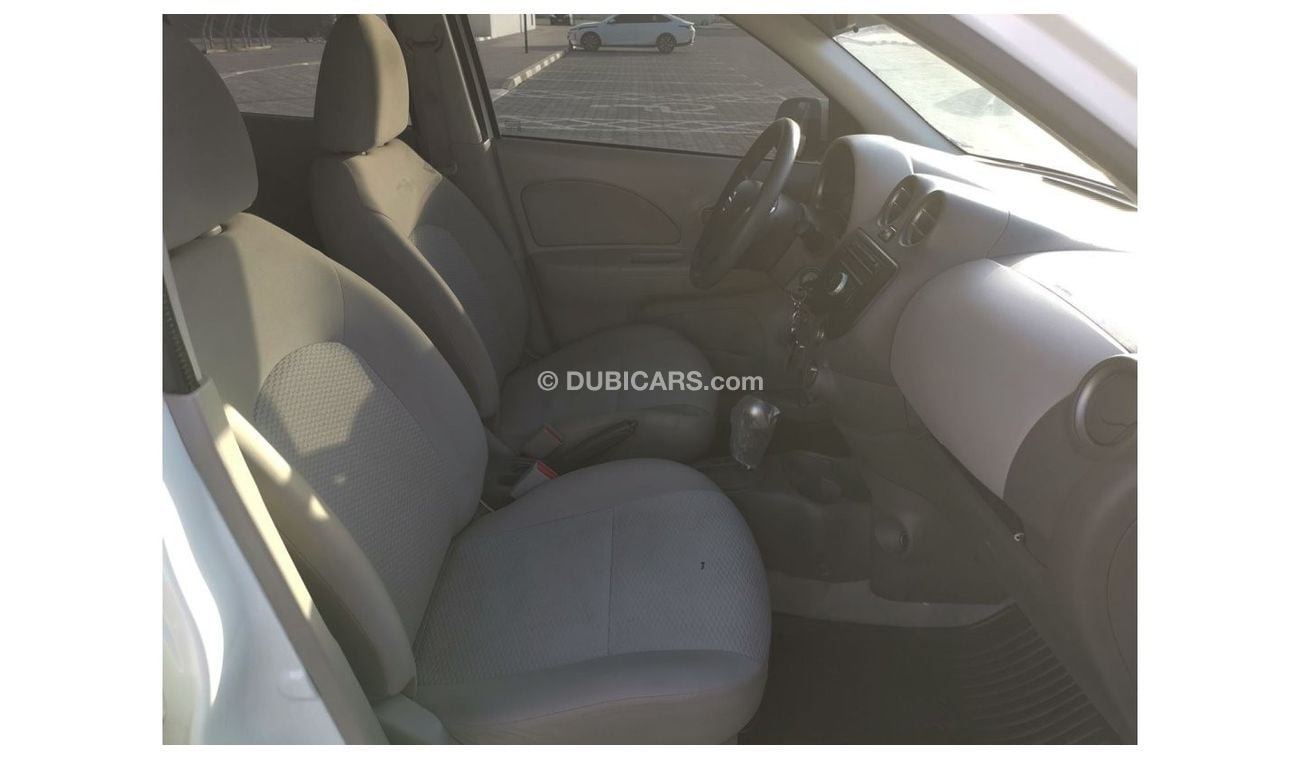 نيسان ميكرا Nissan Micra 2020 Model GCC Specs With Partial Service History In Perfect Condition