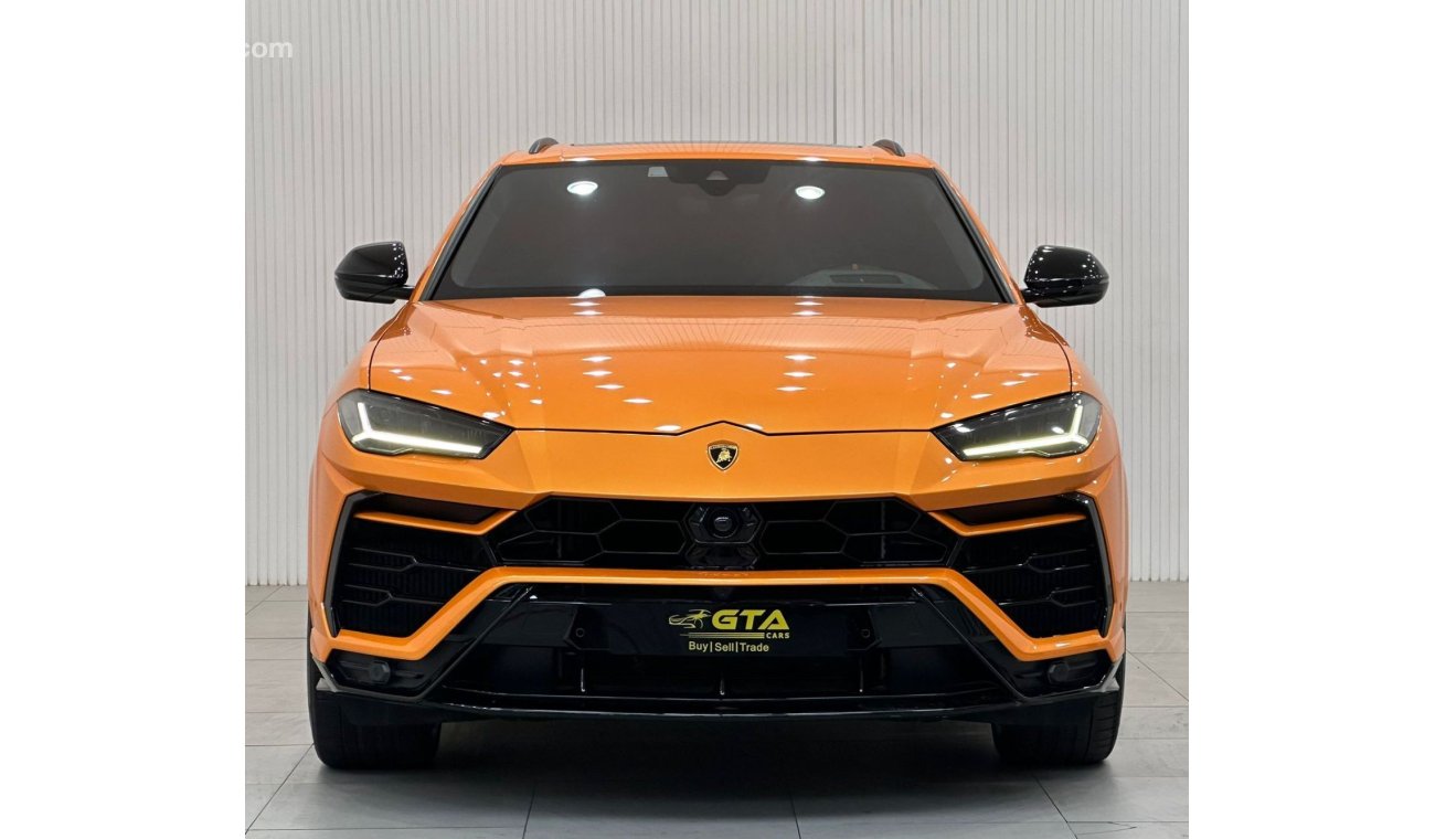 لامبورغيني اوروس 2022 Lamborghini Urus, Agency Warranty + Service Contract Till 2027, Full Service History, Gcc